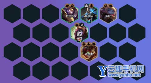 金铲铲之战救赎璐璐阵容2