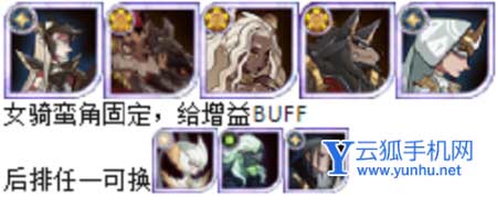 《剑与远征》猎宝角逐pvp阵容推荐攻略 剑与远征猎宝角逐VP阵容推荐6