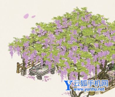 江南百景图紫藤花妖玩法3