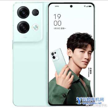 OPPOReno8Pro+图赏-手机有哪些配色选择