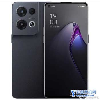 OPPOReno8Pro+图赏-手机有哪些配色选择