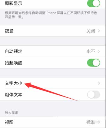 iPhone12怎么调节字体大小(图文)