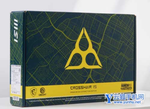 微星神枪手15彩虹六号开箱测评-真机测评