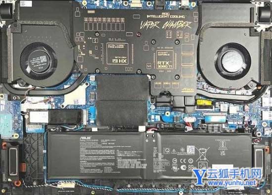 枪神6 Plus超竞版钥石拆机