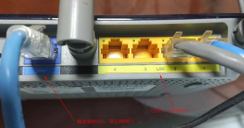 家庭和小型办公室路由器设置及组网