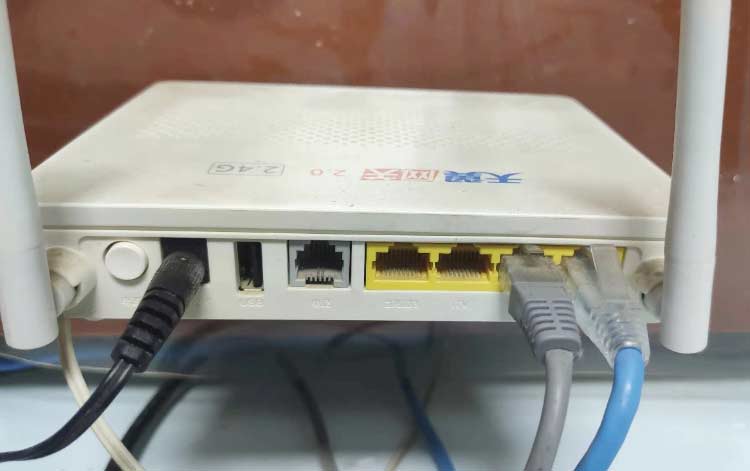 家庭和小型办公室路由器设置及组网