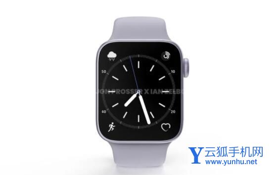 Apple Watch Series8外观怎么样-最新渲染图