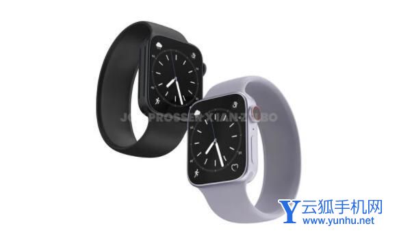 Apple Watch Series8外观怎么样-最新渲染图