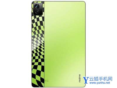 realme平板渲染图曝光--外观怎么样