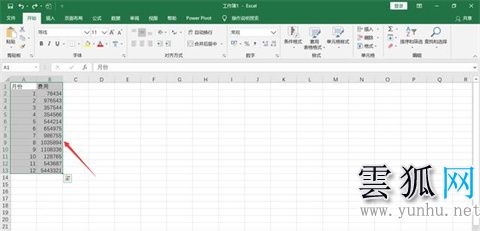 excel怎么做折线图 excel做折线图的教程