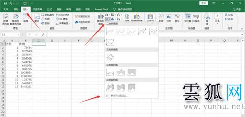 excel怎么做折线图 excel做折线图的教程
