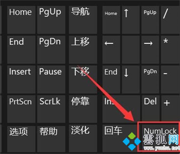 台式电脑笔记本的键盘打不了字怎么回事？按哪个键恢复