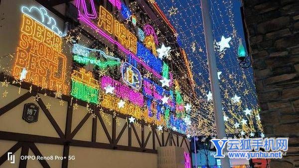 OPPOReno8Pro+手机夜景拍照怎么样-手机夜景拍照评测