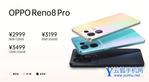 opporeno8pro配置参数表-手机最新配置详情