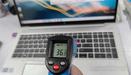 惠普战X锐龙版笔记本散热怎么样(图文)