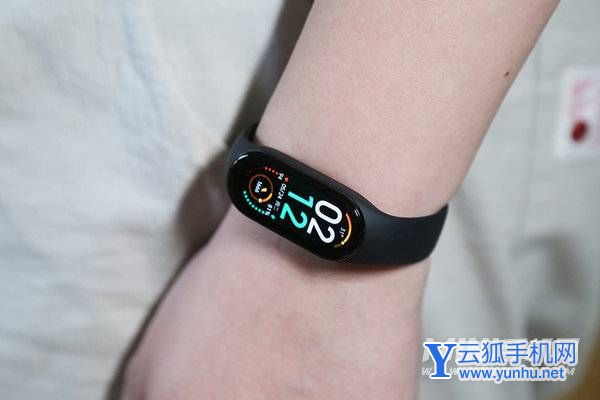 小米手环7开箱评测-上手测评