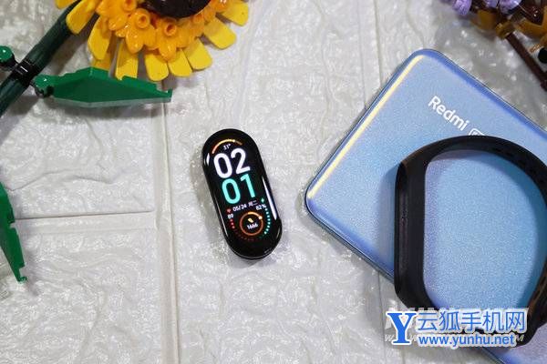 小米手环7开箱评测-上手测评