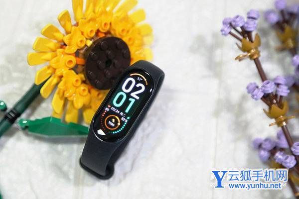 小米手环7开箱评测-上手测评