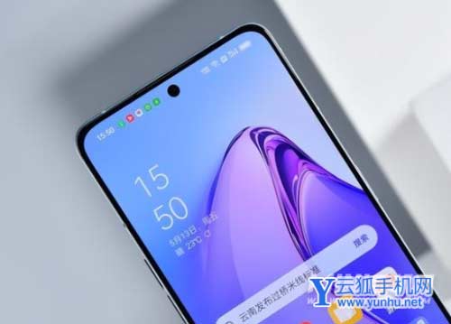 OPPOReno8系列人像实测-手机夜景自拍怎么样