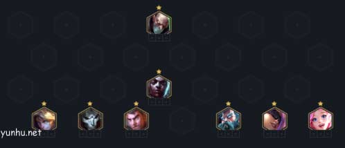 金铲铲之战发明家机械巨龙阵容2