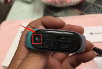 keep智能手环开箱正确开机步骤(图文)