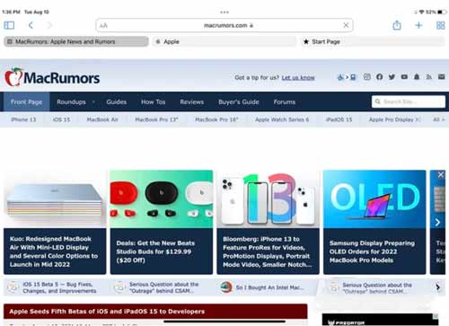 iOS15beta5怎么样-值得更新吗(图文)