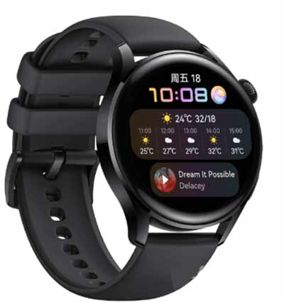 华为watch3怎么更换表带(图文)