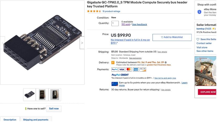 windows11 May引发TPM2.0芯片剥头皮,这是运行操作系统的要求