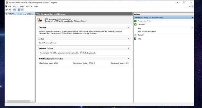 Windows11 May引发TPM2.0芯片剥头皮,这是运行操作系统的要求(4)