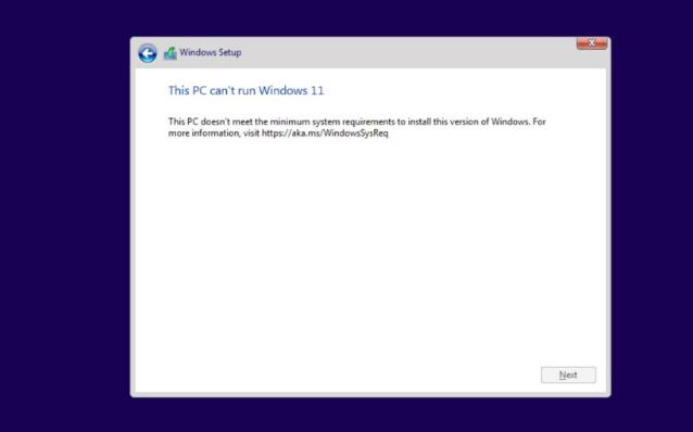 没有tpm怎么安装win11