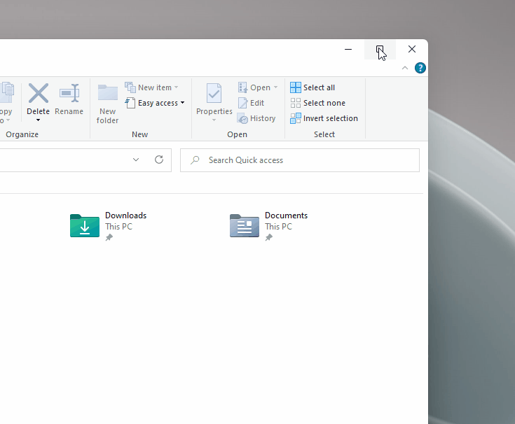 Windows11引进4中桌面窗口布局,满足用户不同要求