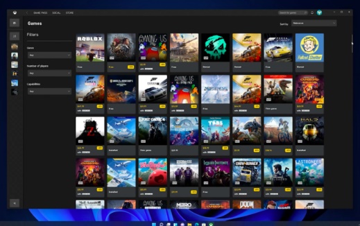 windows11怎么放大<a href='https://www.wddqw.com/c_657.html' target='_blank'>游戏</a>窗口