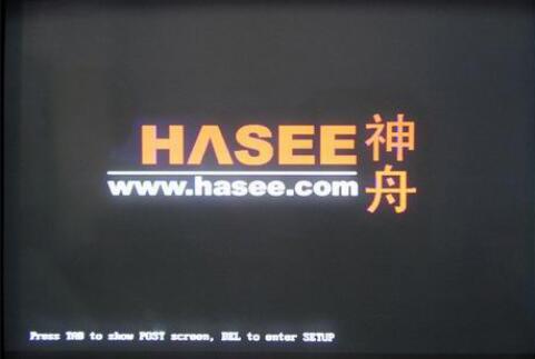 神舟台式电脑设置一键u盘启动操作步骤