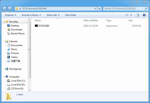 华擎主板刷BIOS过程详解(2)