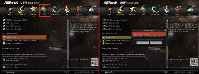华擎主板刷BIOS过程详解(3)
