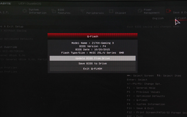 技嘉主板刷bios的方法介绍(2)