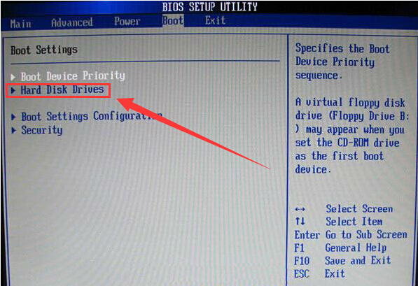 磐英主板BIOS设置u盘启动方法