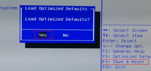 BIOS设置中如何还原coms设定(2)