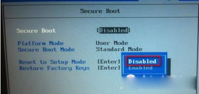 bios怎么关闭安全启动(1)