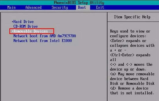 电脑重装系统win10开机按哪个键来设置U盘启动(7)