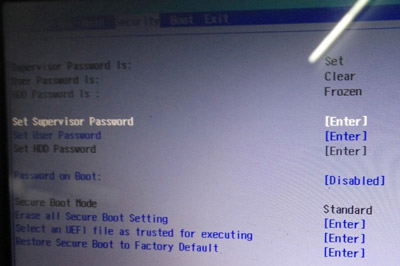 宏碁笔记本重装系统win10无法更改U盘启动怎么办(2)