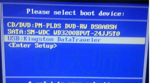 联想电脑重装系统win10开机进入U盘启动教程