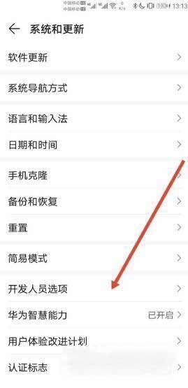 华为Nova9怎么打开开发者选项(图文)