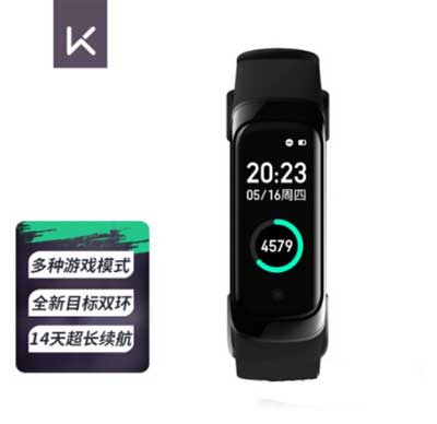 keep智能手环B2怎么使用睡眠监测(图文)
