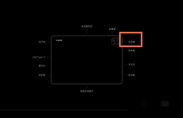 小米平板5Pro怎么锁屏(图文)
