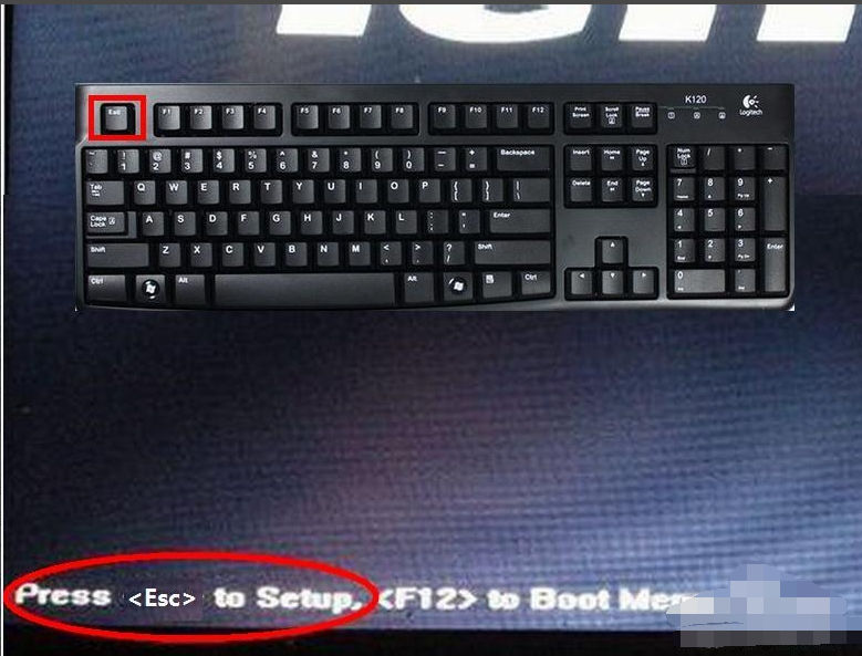 教你电脑怎么进入bios(2)