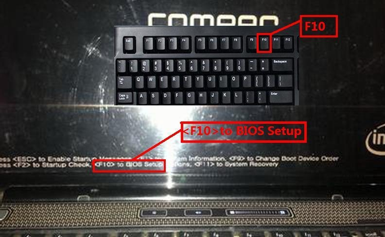 教你电脑怎么进入bios(5)