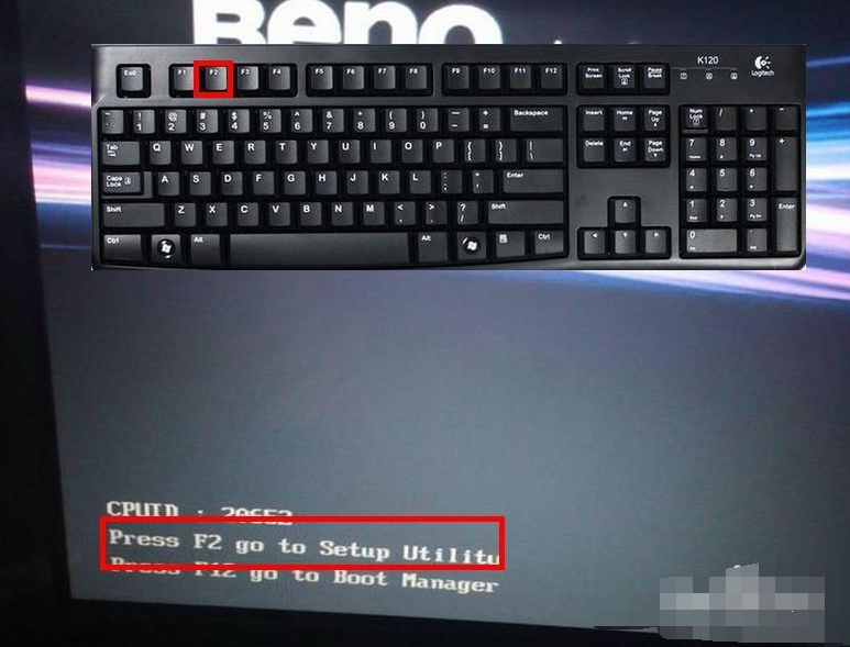 教你电脑怎么进入bios(3)