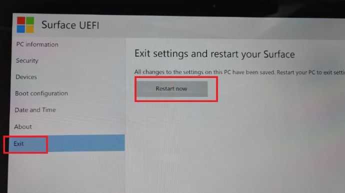 surface笔记本怎么从u盘启动(3)
