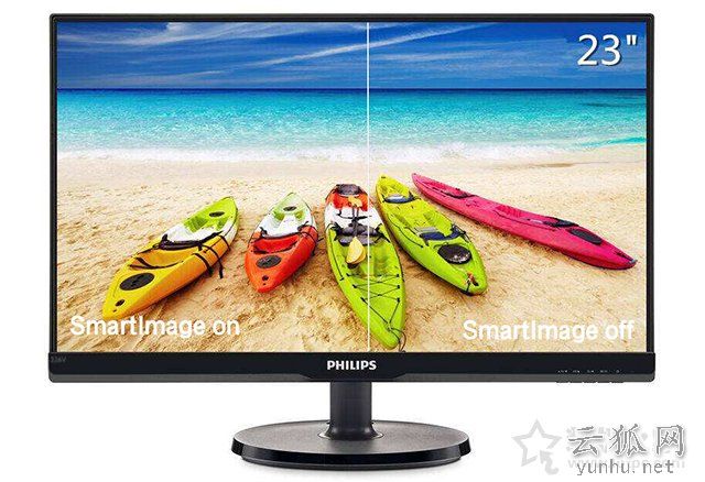 AOC、飞利浦电脑显示器屏幕上有一条竖线左右移动的终极解决方法